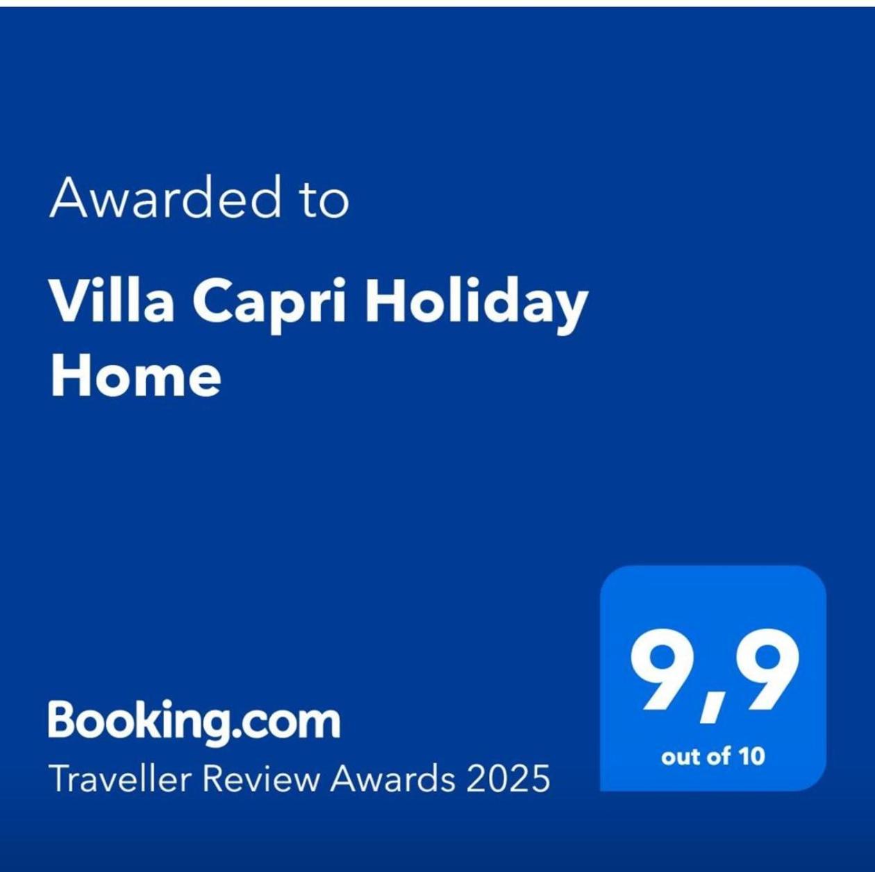 Villa Capri Holiday Home Campofelice Di Roccella Exterior foto